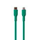 Puro Icon Soft Lightning Kabel - 1,5m (USB-C/Lightning) Grn
