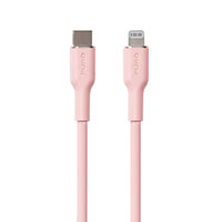 Puro Icon Soft Lightning Kabel - 1,5m (USB-C/Lightning) Pink
