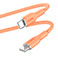 Puro Icon Soft USB-C Kabel - 1,5m (USB-C/USB-C) Peach