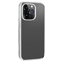Puro iPhone 14 Pro Cover Impact Clear (TPU/PC) Klar
