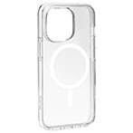Puro Lite Mag Pro Cover iPhone 15 Pro Max (TPU) Transparent/Hvid