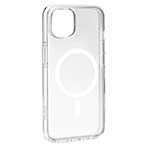 Puro Lite Mag Pro Cover t/iPhone 15 (6,1tm) Hvid