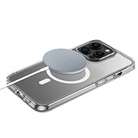 Puro MagSafe Trdls Qi Oplader 7,5W - 1m (USB-C) Hvid