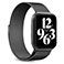 Puro Milanese Rem t/Apple Watch (38-41mm) Sort