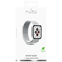 Puro Rem t/Apple Watch (38-41mm) Ice White
