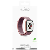 Puro Rem t/Apple Watch (38-41mm) Rose