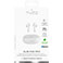 Puro Slim Pod Pro Bluetooth Earbuds (25 timer) Hvid