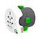 Q2 Power QDAPTER Rejseadapter m/USB - World to World