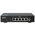 QNAP QSW-1105-5T Netværk Switch 5 port - 10/100/1000 (12W)