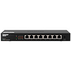QNAP QSW-1108-8T Netværk Switch 8 port - 10/100/1000 (18W)