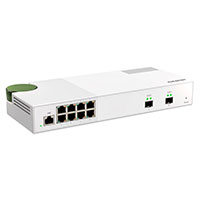 QNAP QSW-M2108-2S Netvrks Switch 10 Port (SFP+)