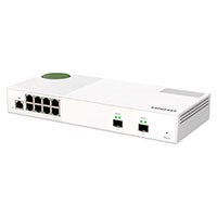 QNAP QSW-M2108-2S Netvrks Switch 10 Port (SFP+)