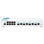 QNAP QSW-M408-4C Netværks Switch 12 Port - 10/100/1000 (SFP+)