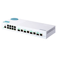 QNAP QSW-M408-4C Netvrks Switch 12 Port - 10/100/1000 (SFP+)