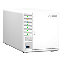 Qnap TS-364-4G NAS Server - Intel Celeron Intelligent Quad Core 2.5 GHz CPU