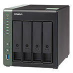 Qnap TS-431KX-2G NAS Server - Annapurna Labs Alpine  AL-214 Quad Core 1.7 GHz CPU