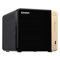 Qnap Turbo-Station TS-464-4G NAS Server - Intel Quad Core 2.9 GHz CPU