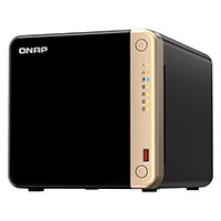 Qnap Turbo-Station TS-464-4G NAS Server - Intel Quad Core 2.9 GHz CPU