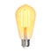 Qnect Smart Edison LED filament pære E27 - 5,5W (50W)