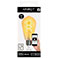 Qnect Smart Edison LED filament pære E27 - 5,5W (50W) Spiral