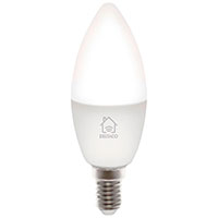Qnect Smart Home Kerte LED pære E14 - 5W (40W) Hvid