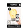 Qnect Smart Home LED filament pære E27 - 5,5W (50W) Spiral