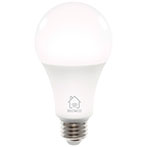 Qnect Smart Home LED pære E27 - 9,5W (70W) Hvid