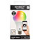 Qnect Smart Home LED pære E27 - 9,5W (70W) RGB