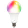 Qnect Smart Home LED pære E27 - 9,5W (70W) RGB