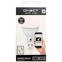 Qnect Smart Home LED pære GU10 - 5W (40W)