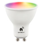 Qnect Smart Home LED pære GU10 - 5W (40W) RGB