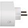 Qnect Smart Home Plug m/energimåler (2 udtag) - Hvid