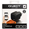 Qnect Smart Home udendørs Wi-Fi stikkontakt m/låg (1 udtag)