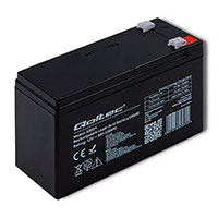 Qoltec 53031 12V AGM Batteri (9Ah)