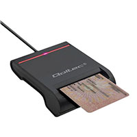 Qoltec SCR-0642 Smart Kortlser (USB-A)