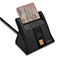 Qoltec SCR-0643 Smart Chip Kortlser m/USB Adapter (USB-A/USB-C)