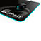 Qpad FLX900 Gaming Musemtte m/RGB (90 x 42 cm) Sort