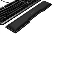 Qpad MK95 Gaming Tastatur m/LED/hndledssttte (mekanisk)