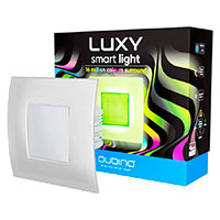 Qubino Luxy Smart Light Kontakt m/Alarm - 16 millioner farver (Z-Wave Plus)