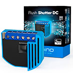 Qubino Roller Shutter DC t/Persienner, markiser/gardiner (Z-Wave Plus)