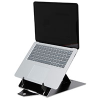 R-Go Riser Duo Laptop og Tablet Stander (10-22tm) Sort