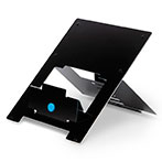 R-Go Riser Flexible Laptop Stander 10-22tm (Justerbar) Sort