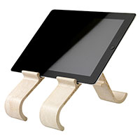 R-Go Treepod Laptop og Tablet Stander 10-22tm (Justerbar)