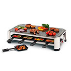 Raclette grill (1500W) Rustfrit stål - Fritel