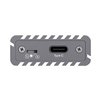 RaidSonic Icy Box Harddisk kabinet (USB-C Gen2) NVMe M.2
