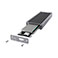 RaidSonic Icy Box Harddisk kabinet (USB-C Gen2) NVMe M.2