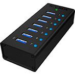RaidSonic Icy Box IB-AC618 USB 3.0 Hub (7xUSB-A)
