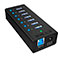 RaidSonic Icy Box IB-AC618 USB 3.0 Hub (7xUSB-A)