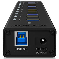 RaidSonic Icy Box USB 3.0 Hub (10XUSB 3.0)