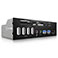 RaidSonic Icy Box USB 3.0 Hub m/Kortlser (6 port)
